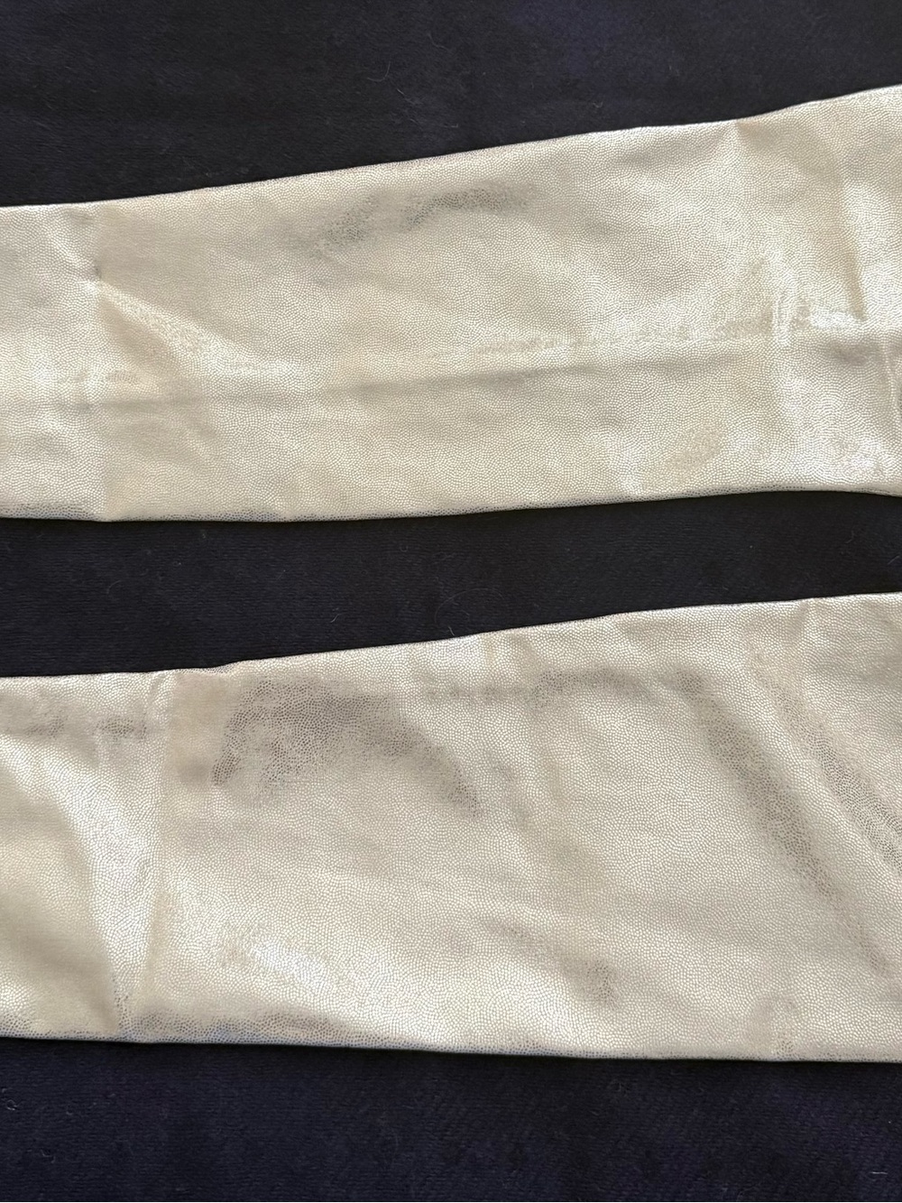 EUC Silver / reflective athletic sleeves